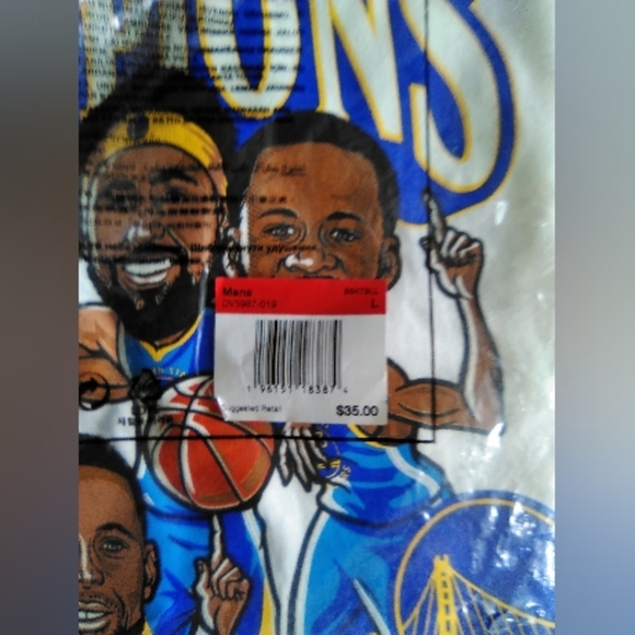 NEW GS WARRIORS CHAMPIONSHIP 21-22 T - Picture 2 of 3